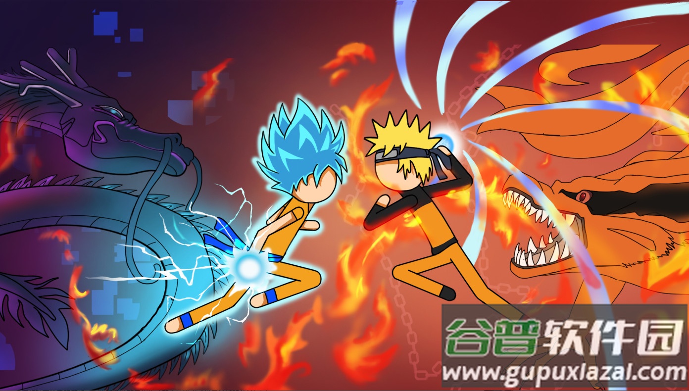 Stickman Heroes全英雄解锁版截图3