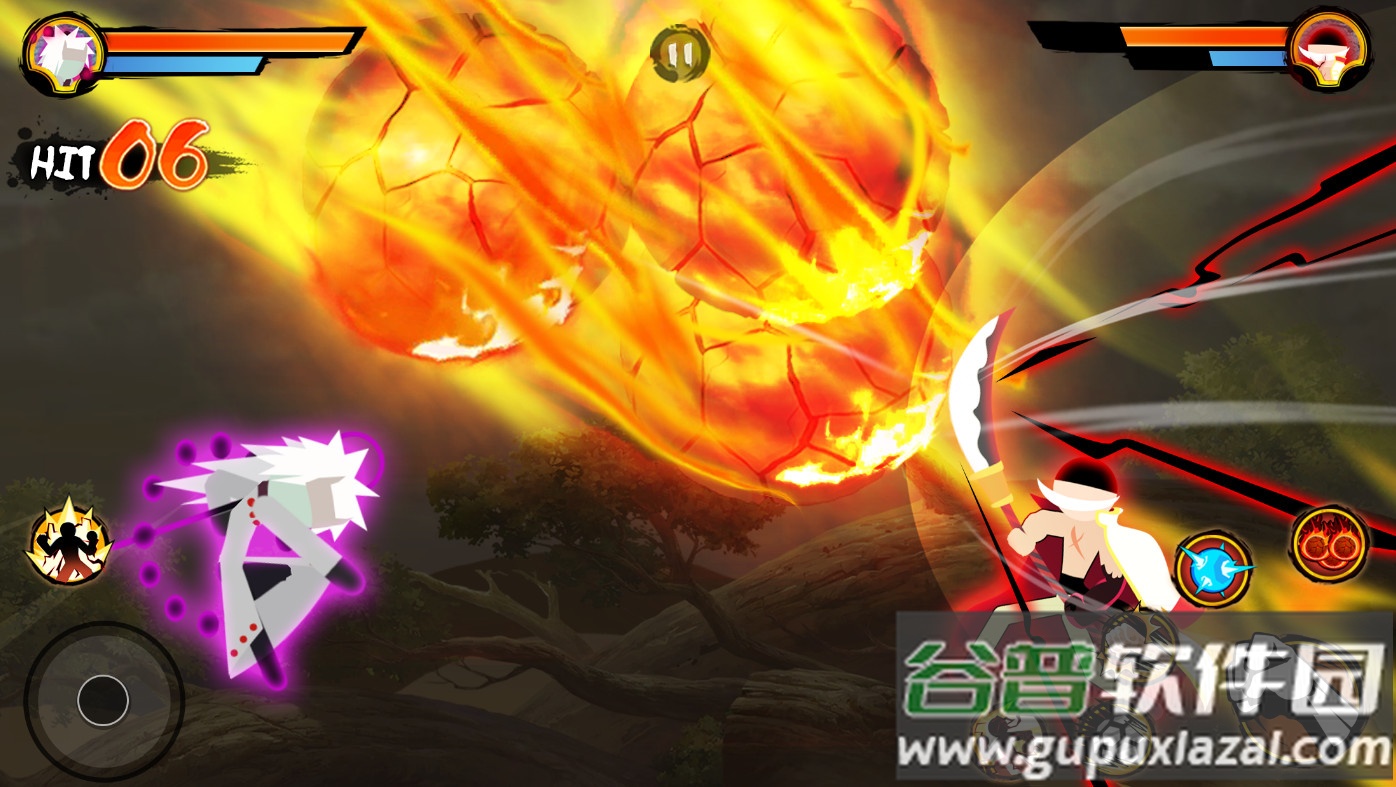 Stickman Heroes全英雄解锁版截图4