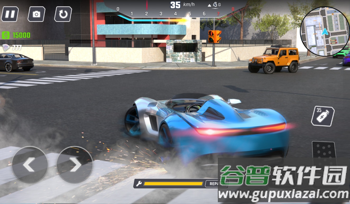 真实汽车模拟驾驶(Real Car Driving Simulator 3D)截图1