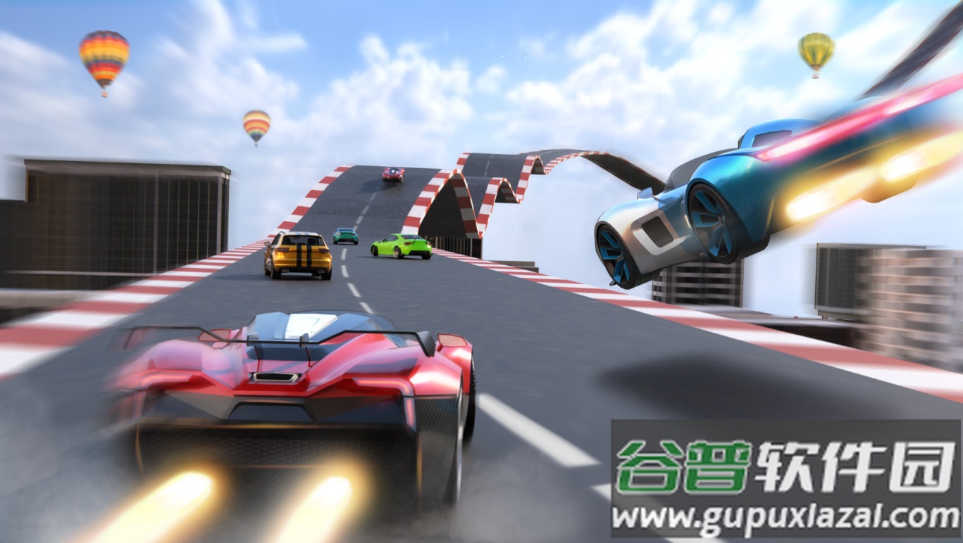 真实汽车模拟驾驶(Real Car Driving Simulator 3D)截图2