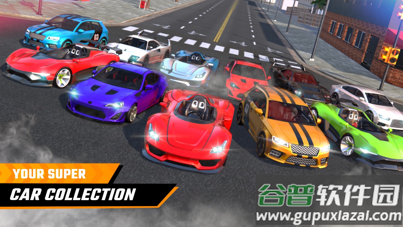 真实汽车模拟驾驶(Real Car Driving Simulator 3D)截图3