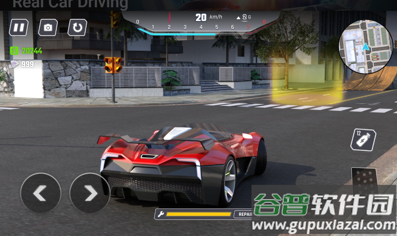 真实汽车模拟驾驶(Real Car Driving Simulator 3D)截图4