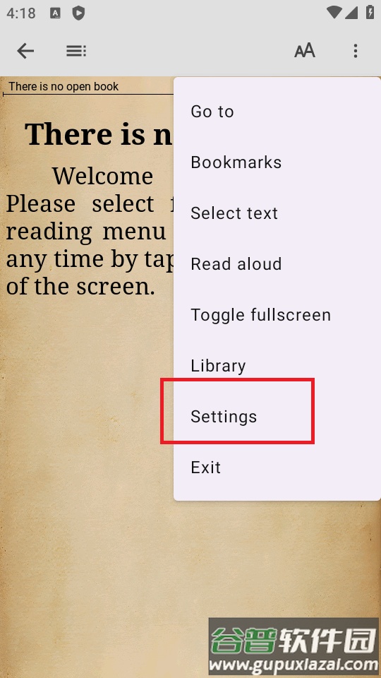 LxReader电子书阅读器截图3