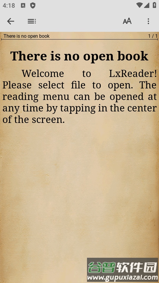 LxReader电子书阅读器截图4