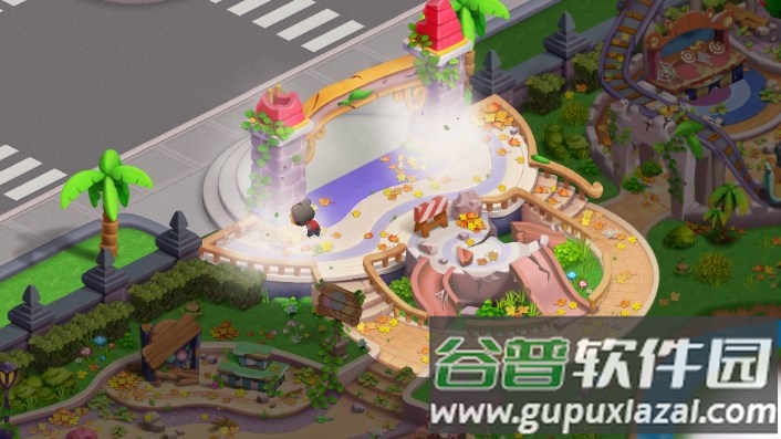 汤姆猫消消乐园游戏不减反增版截图5