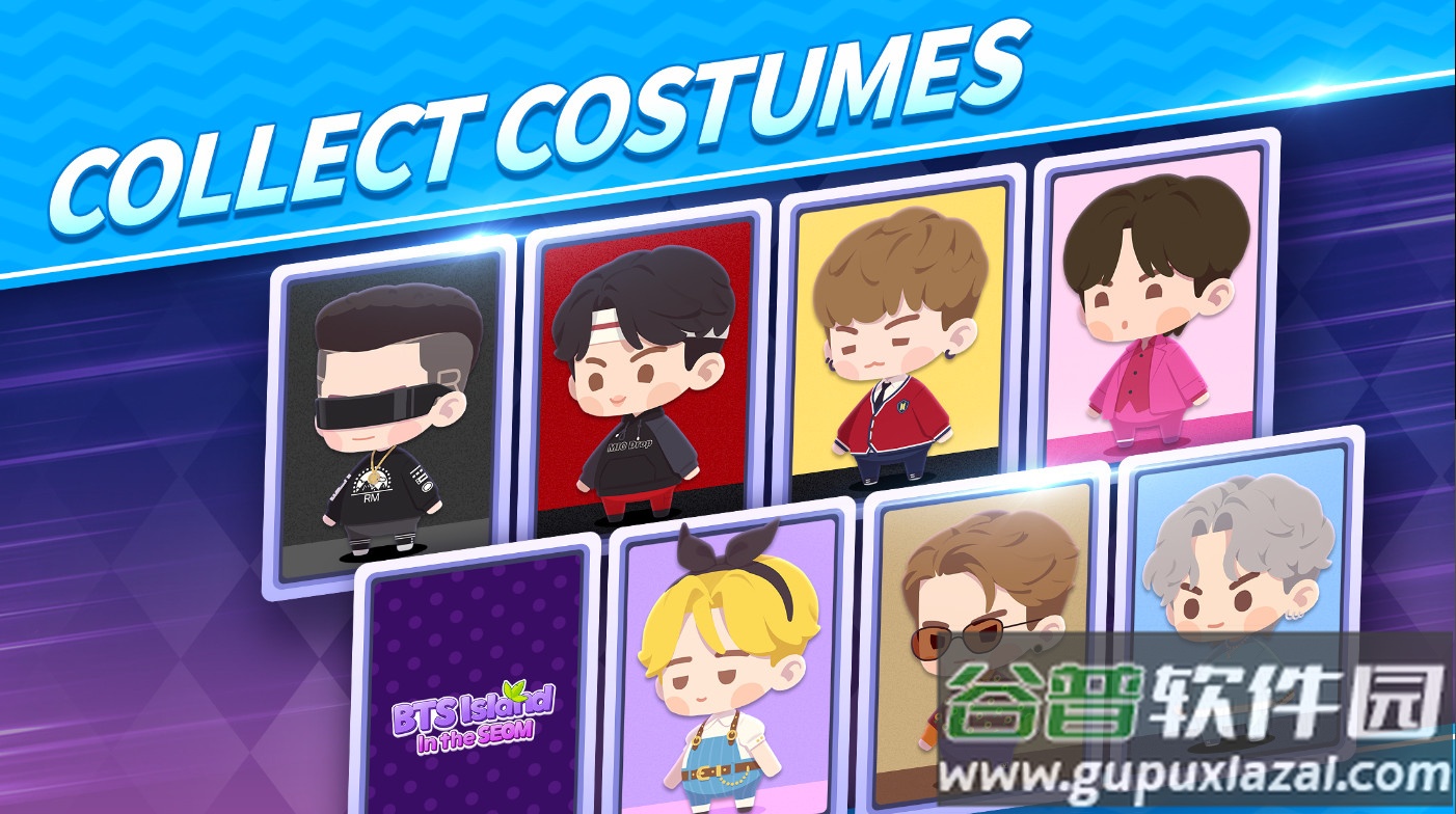 防弹少年团BTS Island手游国际版截图1