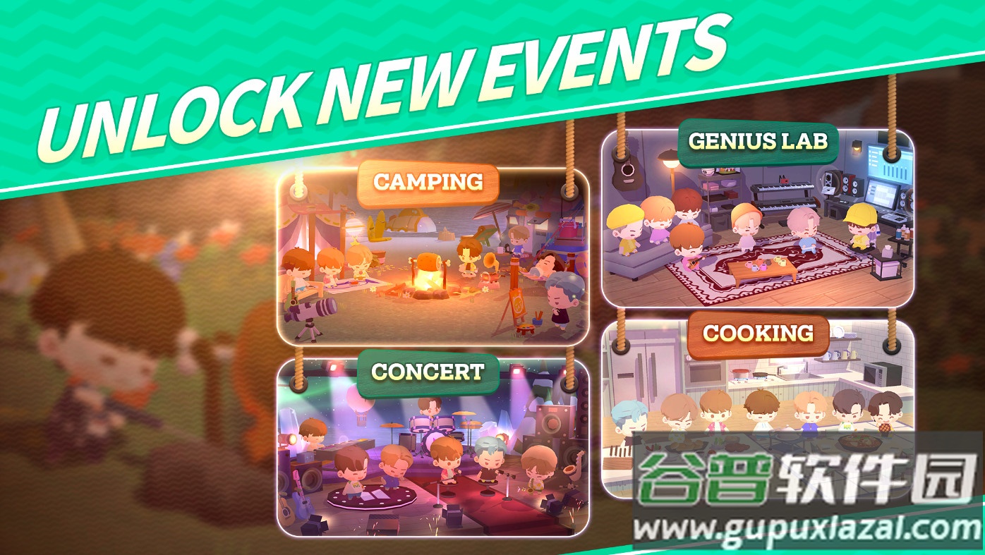 防弹少年团BTS Island手游国际版截图3