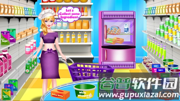 露娜的开放式厨房游戏(Cooking Recipes - in the kids Kitchen)截图2