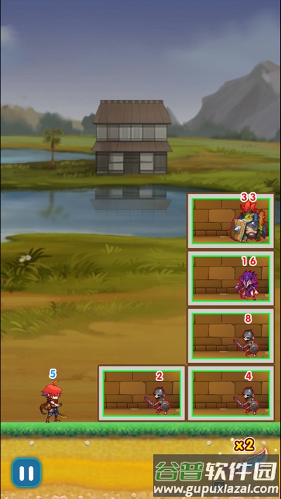 爬塔大作战安卓版截图1