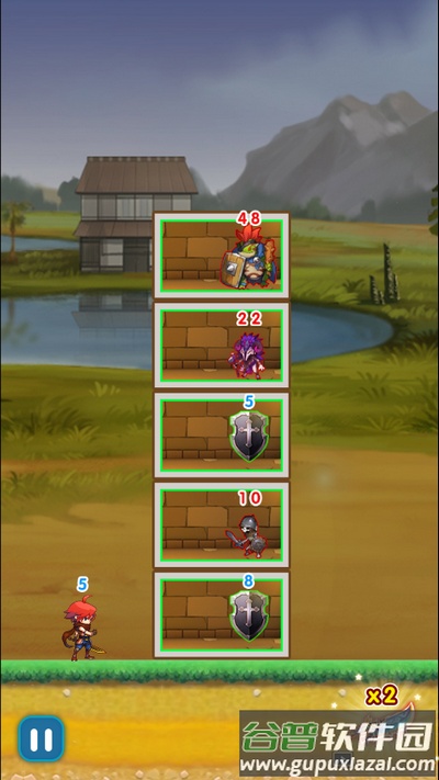爬塔大作战安卓版截图2