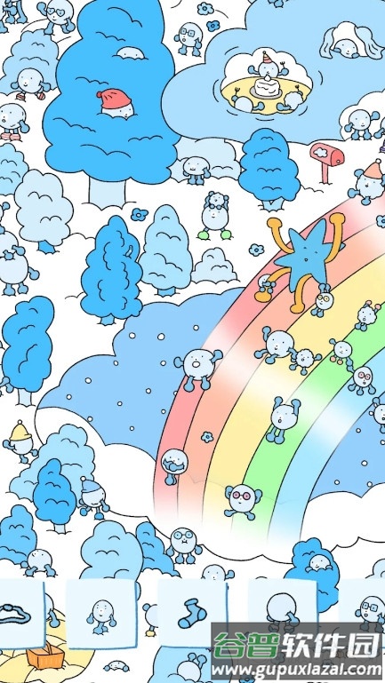 拼图杂志soupsoup游戏最新版截图4