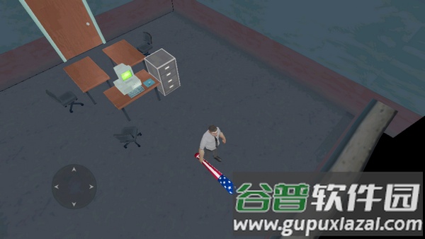 超级粉碎办公室游戏截图1