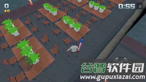 超级粉碎办公室游戏截图3