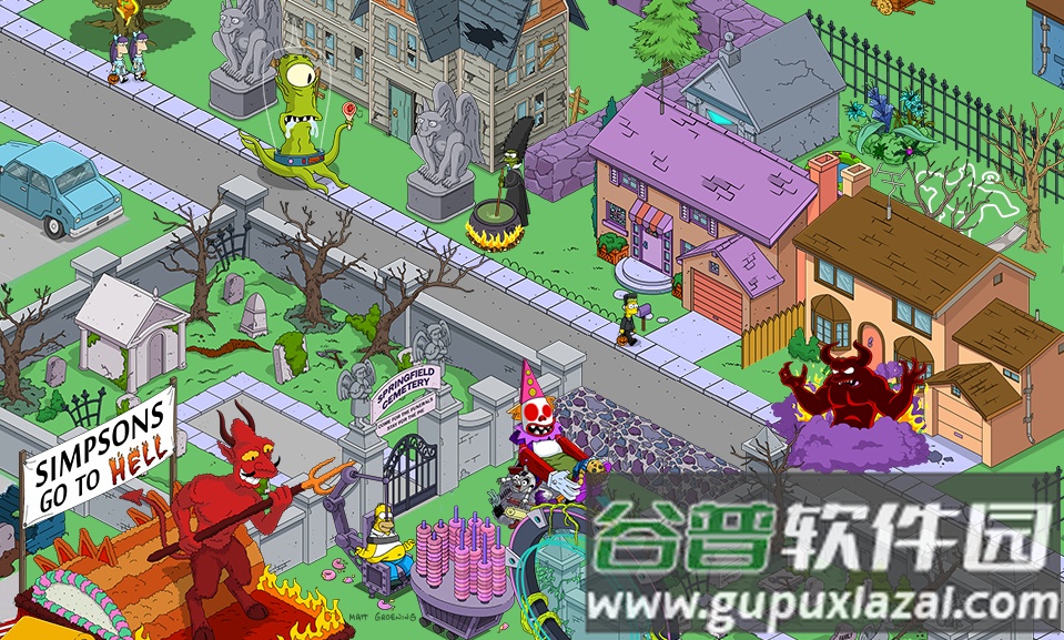 辛普森一家手游下载截图2