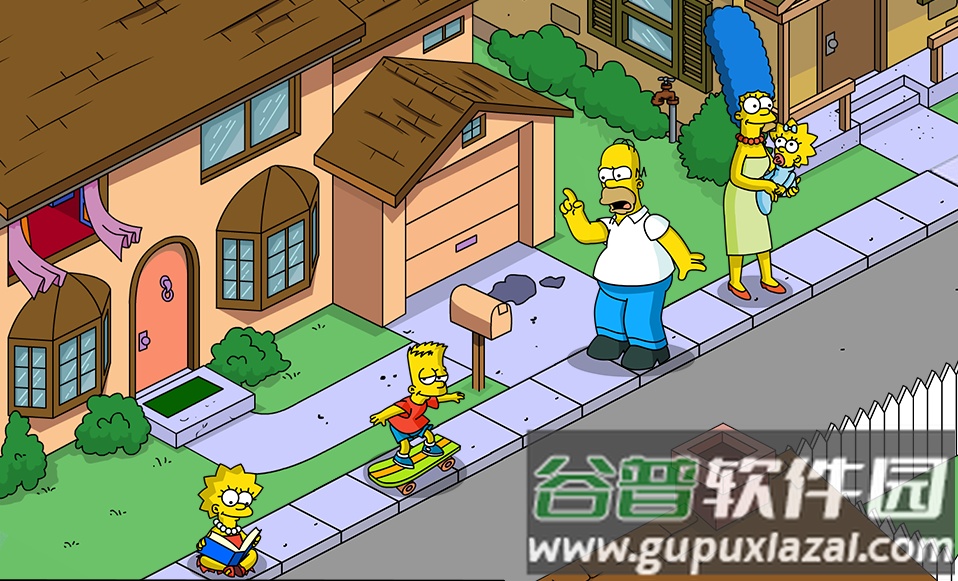 辛普森一家手游下载截图3