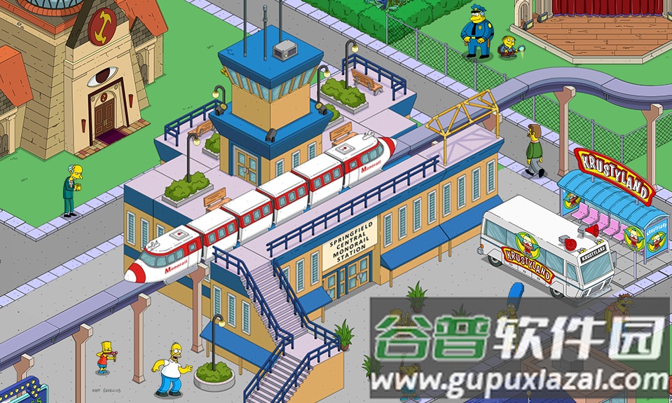 辛普森一家手游下载截图5