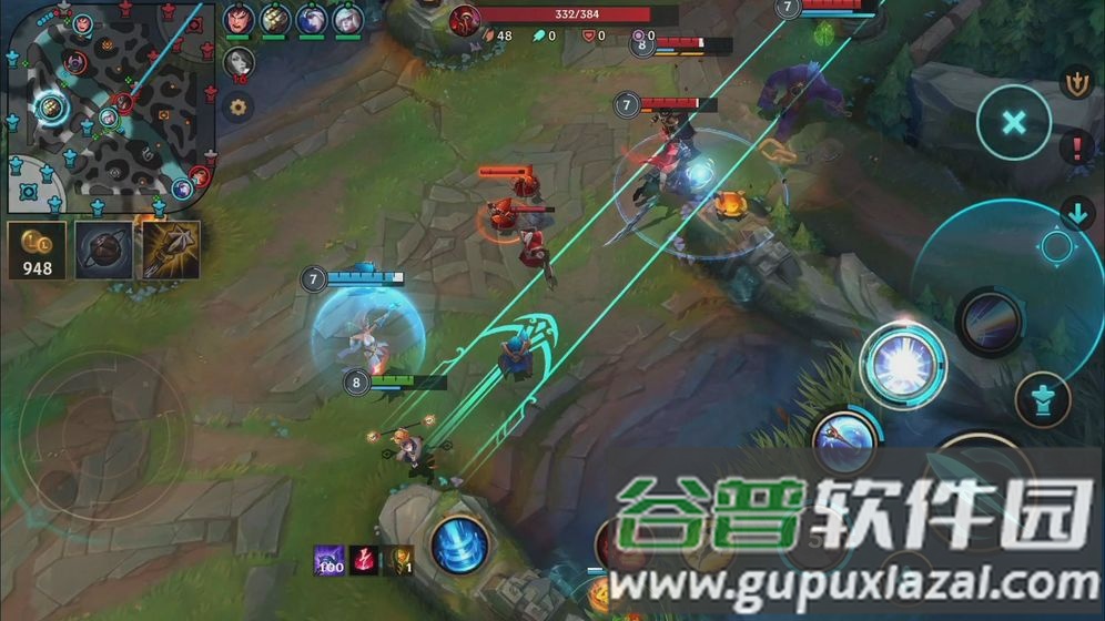 英雄联盟全球服版Wild Rift游戏截图1