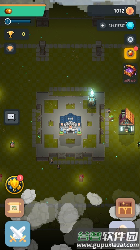 像素帝国模拟器无限钻石版截图1