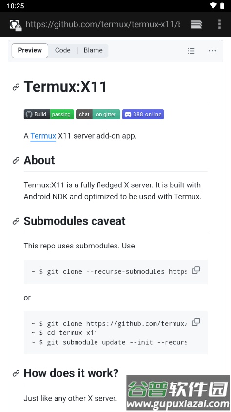 Termux:X11手机Nightly版截图2