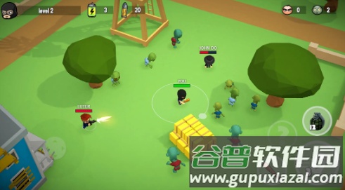 僵尸皇家游戏截图1