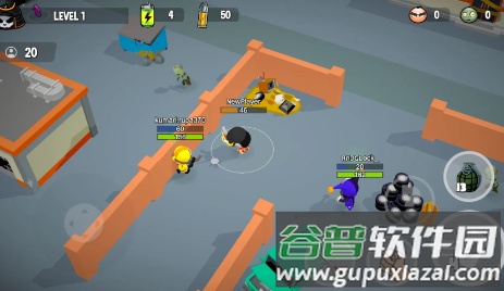 僵尸皇家游戏截图2