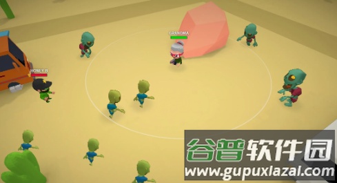 僵尸皇家游戏截图3