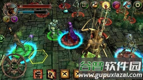 恶魔的崛起手游截图1