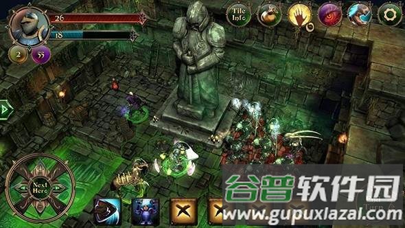 恶魔的崛起手游截图3