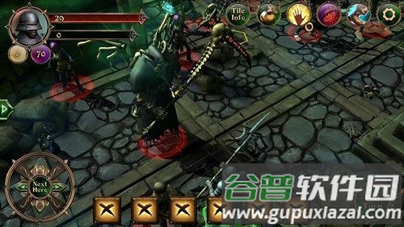 恶魔的崛起手游截图4