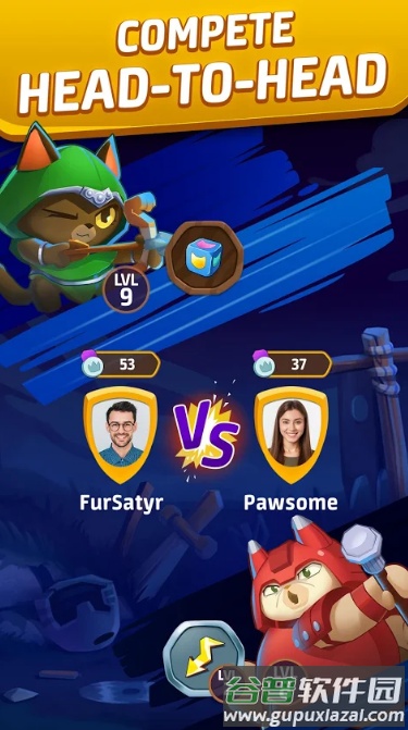 猫咪猎手手游截图1