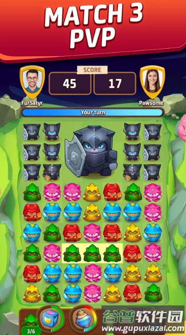 猫咪猎手手游截图2