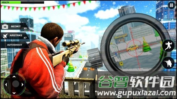 突击手射击2021游戏安卓版截图1