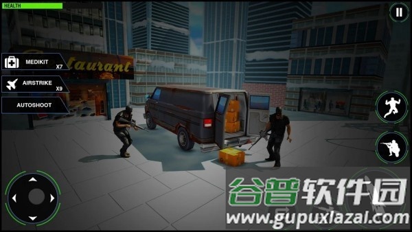 突击手射击2021游戏安卓版截图2