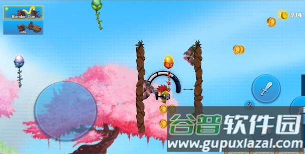 跳跃王者Kingdom Jump手游截图2