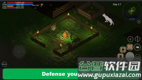 荒野大陆生存游戏截图1