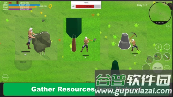 荒野大陆生存游戏截图3