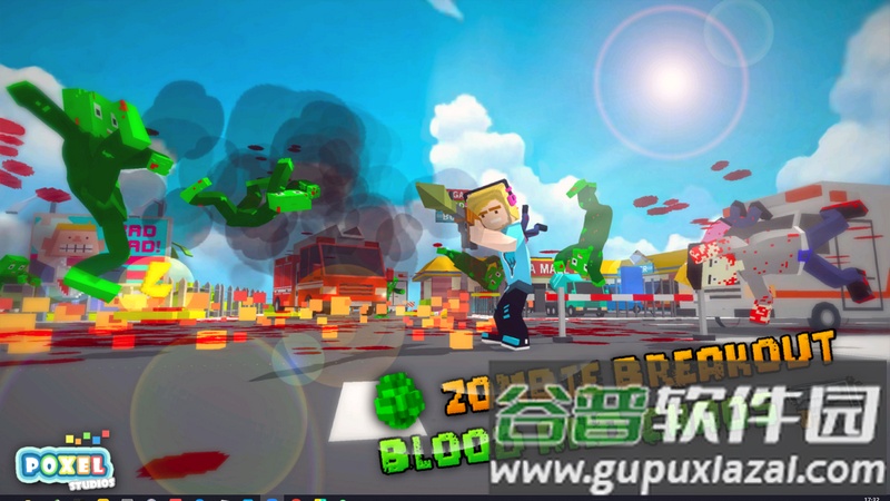 僵尸突围血与混乱(Zombie Breakout: Blood And Chaos)截图5