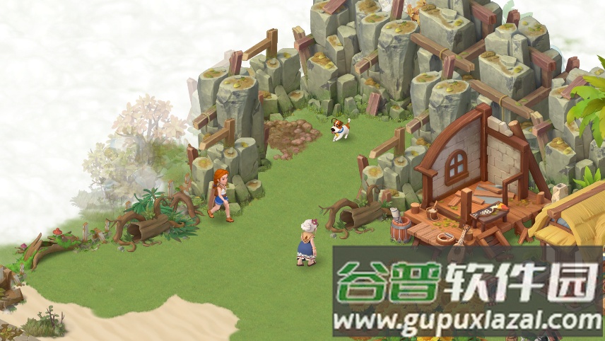 Family Farm Adventure游戏截图1