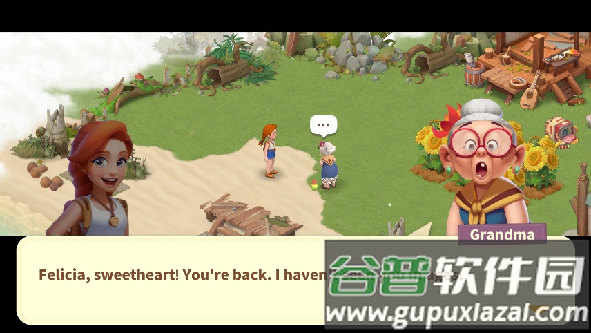 Family Farm Adventure游戏截图2