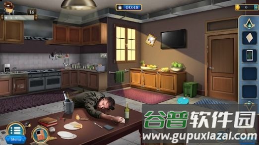 Detective Phantom房间逃脱游戏截图1