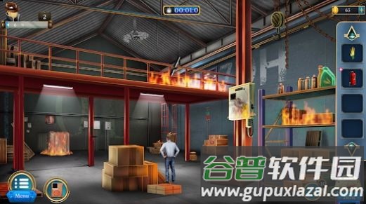 Detective Phantom房间逃脱游戏截图2