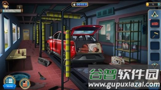 Detective Phantom房间逃脱游戏截图3