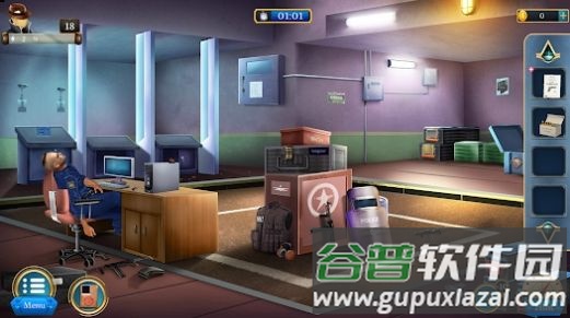 Detective Phantom房间逃脱游戏截图4