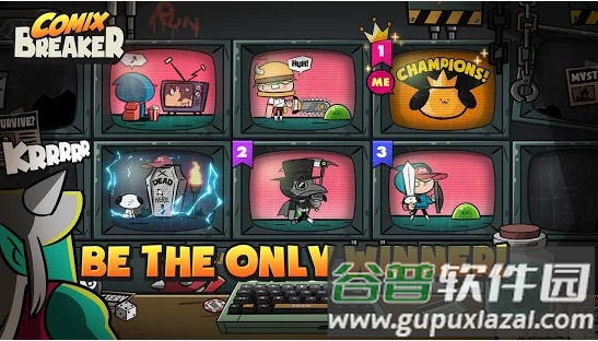 混合破碎机序言版手游截图1