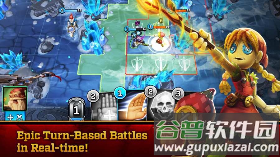 暮光英雄Heroes of Twilight手游截图3