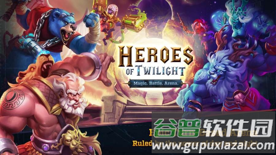 暮光英雄Heroes of Twilight手游截图4
