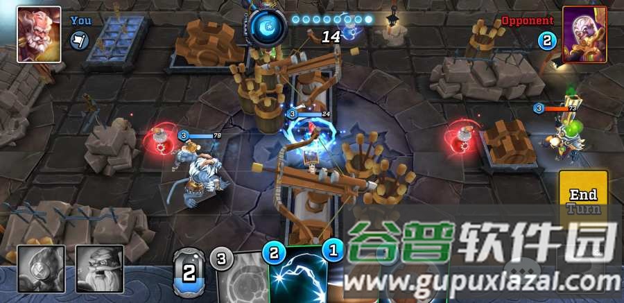 暮光英雄Heroes of Twilight手游截图5