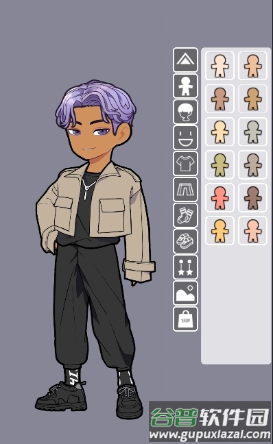 韩星男团打扮秘诀游戏截图3