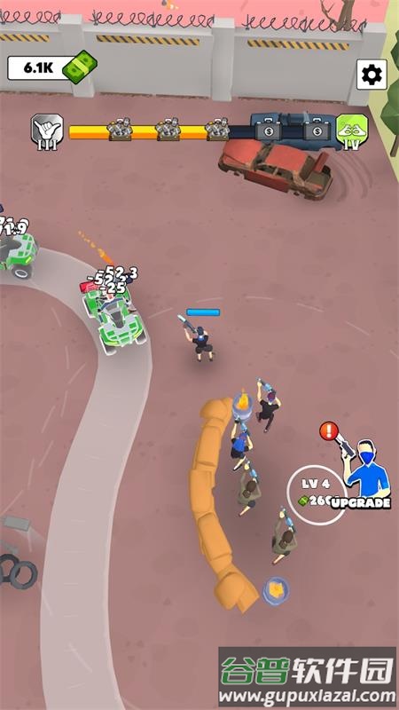 车队突袭3D手游版截图1