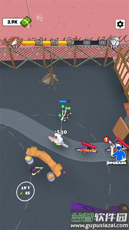 车队突袭3D手游版截图2